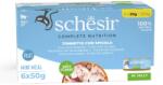 Schesir Multipack tuna with sea bass in jelly 6x50 g