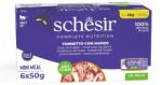 Schesir Tuna with beef in jelly 6x50 g
