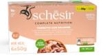 Schesir Tuna with salmon in jelly 6x50 g