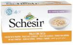 Schesir Multipack chicken with pumpkin in broth 6x50 g