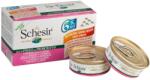 Schesir Multipack chicken with ham in jelly 6x50 g