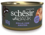 Schesir After Dark chicken fillet with duck in broth 80 g