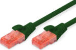 ASSMANN Patch Cord Digitus by Assmann DK-1617-0025/G U/UTP Cat. 6 0.25m Green (DK-1617-0025/G)