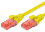 ASSMANN Patch Cord Digitus by Assmann DK-1617-005/Y U/UTP Cat. 6 0.5m Yellow (DK-1617-005/Y)