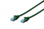 ASSMANN Patch Cord Digitus by Assmann DK-1531-005/G SF/UTP Cat5e 0.5m Green (DK-1531-005/G)