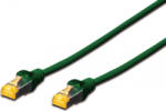 ASSMANN Patch Cord Digitus by Assmann DK-1644-A-0025/G S/FTP Cat6a 0.25m Green (dk-1644-a-0025/g)