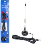PNI Set 20 bucati antene CB PNI ML29 lungime 34 cm cu magnet inclus diametru 70 mm si cablu RG58 (pni-ml29-bx)
