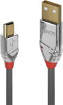 Lindy Cablu incarcare si date Lindy 5M Usb 2.0 Tip A La Mini-B (36634)
