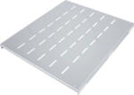 Intellinet Raft fix Intellinet 1U pentru rack 19 inch, adancime 345mm, sarcina maxima 50Kg, otel 1mm, Gri (712231)