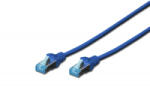 ASSMANN Patch Cord Digitus by Assmann DK-1532-005/B SF/UTP Cat5e 0.5m Blue (DK-1532-005/B)