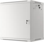 Lanberg Cabinet metalic Lanberg WF01-6412-00S 12U Wall mount 450 mm Metal door Gri (WF01-6412-00S)