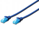 ASSMANN Patch Cord Digitus by Assmann DK-1511-005/B U/UTP Cat5e 0.25m Blue (DK-1511-005/B)