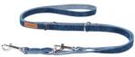 amiplay Lead Jeans Denim 6 in 1 - тренировъчен повод за куче - ДЪНКИ, размер L - 100 - 200 х 2 см - Полша - 271456