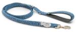 Hurtta - Razzle Eco Blue Spring Leash - Пружинен повод за куче лента - Син, дължина 180см, ширина 15мм - 933938