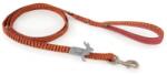 Hurtta - Razzle Eco Red Spring Leash - Пружинен повод за куче лента - Червен, дължина 180см, ширина 15мм - 933915