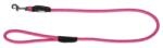 Kerbl Rope Leash Seoul - Повод за куче въже, неон 8 mm х 100 mm, розов, Германия 80228