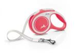 flexi Comfort XS Mini- Автоматичен повод за куче -3м лента, до 12кг, червено