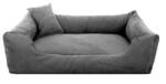 Bestent Легло за кучета 110x90cm Grey Baddy XL