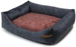 Rexproduct Бордо/тъмносиво легло за кучета 55x65 cm SoftBED Eco S - Rexproduct (44046)