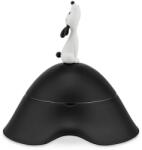 Alessi Купичка за кучета LULA 600 мл, черна, ALessi (ALAMMI19B)