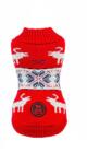 Freedog Jersey Moose Rojo - пуловер за куче