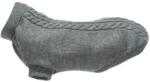 TRIXIE Jersey Kenton M - Модерен пуловер за кучета, 45 см. - сив