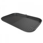 Ninja Placa pentru gratar Ninja XSKOGXLGGCMEU, 45 x 31 cm, Neteda/nervuri, Compatibila cu Woodfire XL OG850/OG901, Acoperire ceramica, Negru (XSKOGXLGGCMEU)