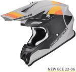 Scorpion VX-16 Air Spectrum cross bukósisak, matt orange l méret (146-400-248-02-szj)