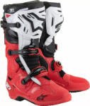  Alpinestars Tech 10 enduro piros-fehér csizma (2010025-3016)