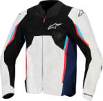  Alpinestars Ast V3 Air Dzseki Fehér-fekete (28207871)