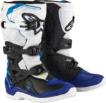  Alpinestars Tech 3S Gyerek csizma fekete-kék-fehér (34110683)