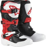  Alpinestars Tech 3S Gyerek csizma piros-fekete (34110669)