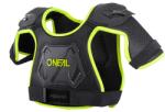  Oneal PeeWee Gyermek páncél, Fekete-fluo színben (0251-401)
