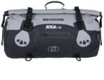  Oxford Aqua T-30 Vízálló Hengerzsák (rollbag), 30l Kapacitás, Fekete/szürke Szín (ol451)