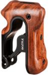 Tilta Left Side Wooden Handle - Black TA-LWH-B