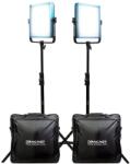 Dracast Kit Iluminare LED 5600K Dracast Pro Series LED1000 - Daylight 2 Light Kit