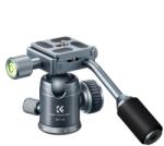 K&F Concept Cap tip bila K&F Concept KF31.049V1 de 26mm din metal cu maner, 360° - ishoot - 219,00 RON