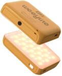 Viltrox Lampa LED On-Camera Weeylite S03 RGB 2800-6800K CRI 95+ - ishoot - 177,00 RON