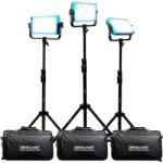 Dracast Kit Iluminare LED 5600K Dracast Pro Series LED500 - Daylight 3 Light Kit