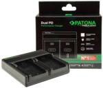 Patona Incarcator Premium Patona Dual PD cu USB compatibil 18650 Cell - 121682 Incarcator baterii