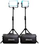 Dracast Kit Iluminare Dracast LED500 Pro Series Daylight 2 Lampi
