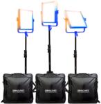 Dracast Kit Iluminare Dracast LED1000 Plus Series Bi-Color 3 Lampi