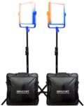 Dracast Kit Iluminare Dracast LED1000 Plus Series Bi-Color 2 Lampi