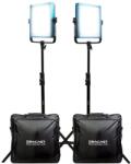 Dracast Kit Iluminare Dracast LED1000 Plus Series Daylight 2 Lampi
