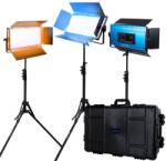 Dracast Kit Iluminare Dracast LED1000 X Series Bi-Color 3 Lampi cu Valiza Rigida