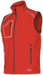 Issaline Snappy softshell mellény, piros (ISSA-04509-070-XL)