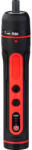 Strend Pro Akkumulátoros csavarhúzó, Strend Pro P09E2151, fekete/piros, 3 Nm, 0-350 fordulat/perc, 3, 6 V Li-Ion, USB-C töltés, 27 darabos bitkészlet, hordtáskában (TC2131432)