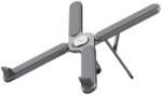 TRUST Stand laptop Trust Macy Foldable, ajustabil pe inaltime: 7 trepte, , dimensiune maxima laptop 17quot; , greutate maxima suportata 20kg, material aluminiu (TR-25647)