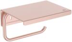 Ideal Standard ALU+ - WC-papír tartó polccal, Rose BD592RO (BD592RO)