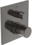 Ideal Standard CeraTherm - Termosztatikus rejtett zuhanykeverő, Magnetic Grey A6956A5 (A6956A5)